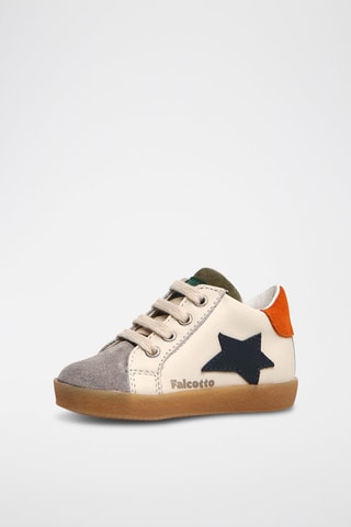 Baskets en cuir de veau - Blanc