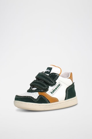 Baskets en cuir de veau - Blanc