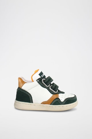 Baskets en cuir de veau - Blanc
