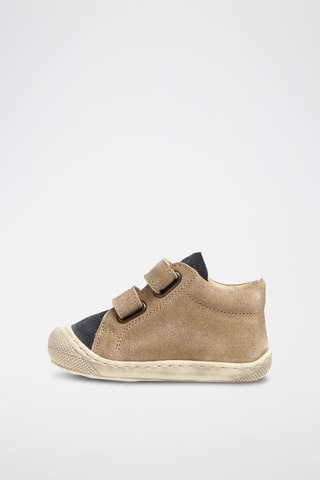 Baskets en cuir - Beige
