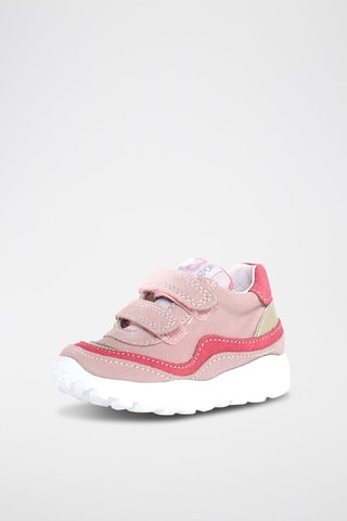 Baskets en nubuck - Rose