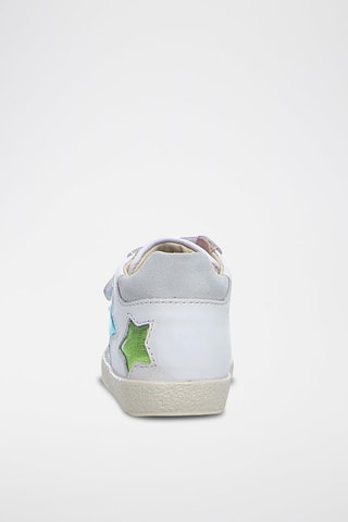 Baskets en cuir - Blanc