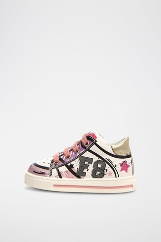 Baskets en cuir - Blanc
