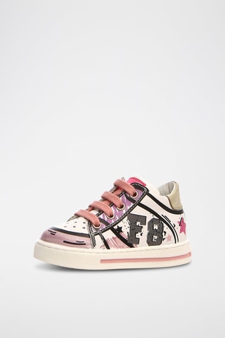 Baskets en cuir - Blanc