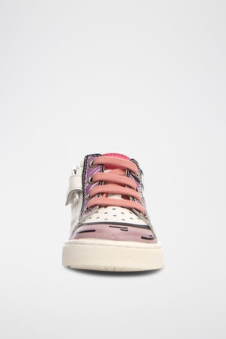Baskets en cuir - Blanc