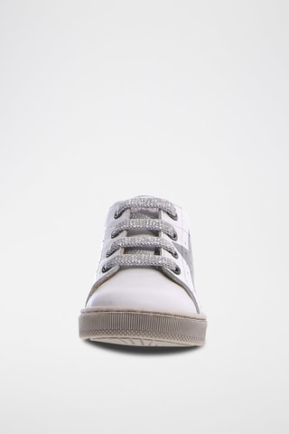 Baskets en cuir - Blanc