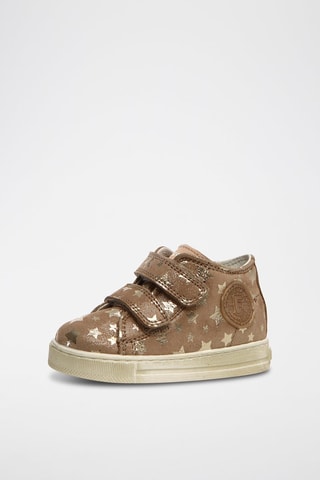 Baskets en nubuck - Marron