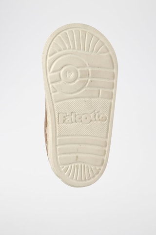 Baskets en nubuck - Marron
