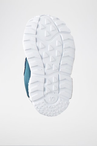 Baskets en cuir - 
Bleu foncé
