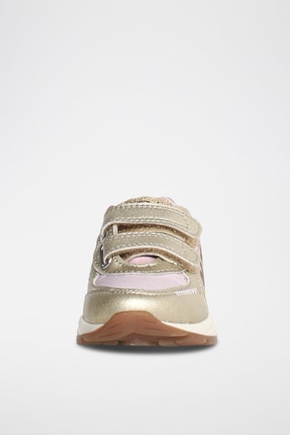 Baskets en cuir Bley - Rose et doré