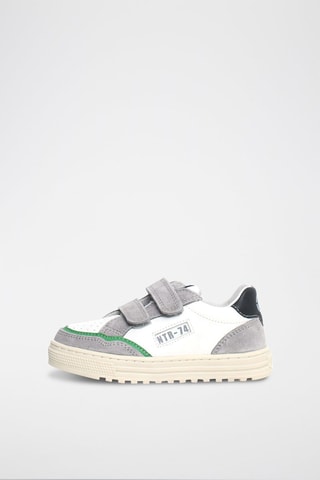 Baskets en cuir Ariton - Gris