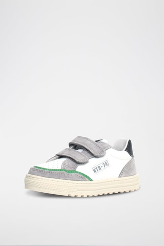 Baskets en cuir Ariton - Gris