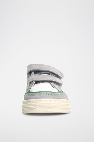 Baskets en cuir Ariton - Gris