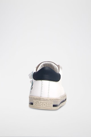 Baskets en cuir - 
Blanc