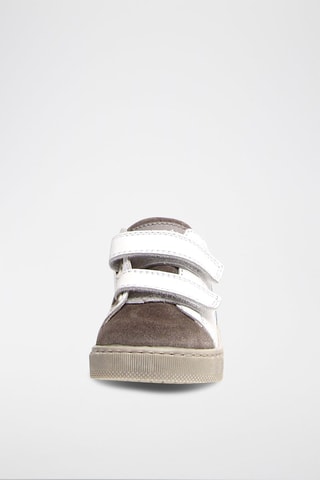 Baskets en cuir - 
Blanc