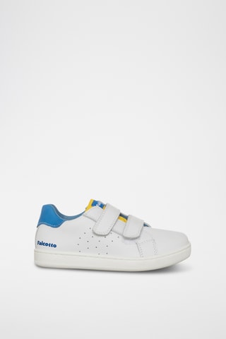 Baskets en cuir Knier - Blanc