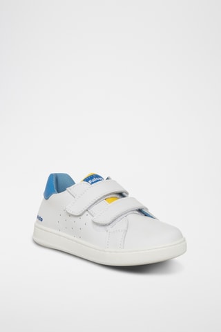 Baskets en cuir Knier - Blanc