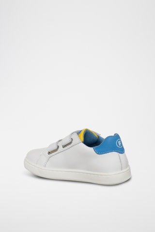 Baskets en cuir Knier - Blanc