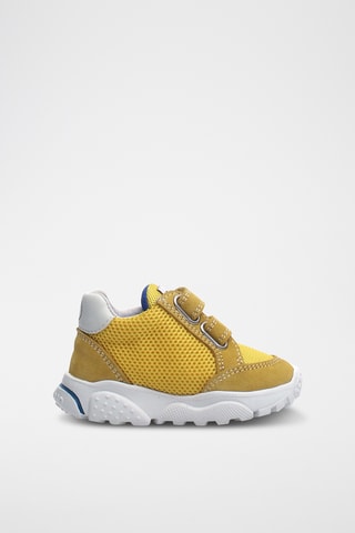 Baskets en nubuck Amantea - Jaune