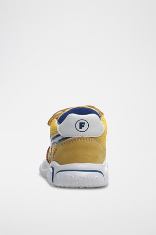 Baskets en nubuck Amantea - Jaune
