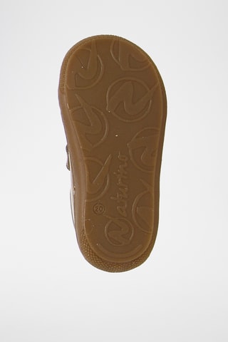 Baskets en cuir nappa Cocoon - Kaki