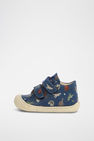 Boots en cuir de veau Cocoon - Bleu marine