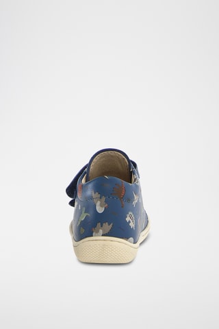 Boots en cuir de veau Cocoon - Bleu marine