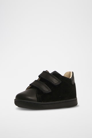 Baskets en cuir nappa Adam - Noir
