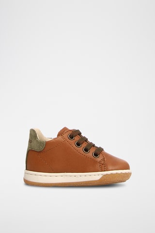 Baskets montantes en cuir Adam - Camel
