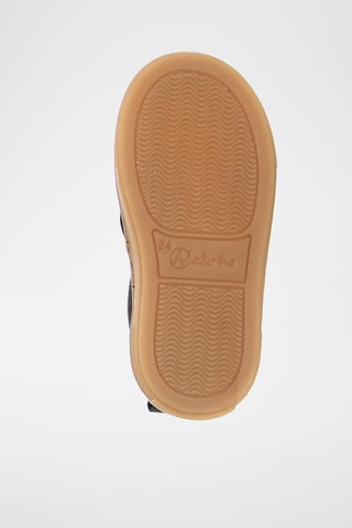 Slip-on en cuir de veau Prato - Noir