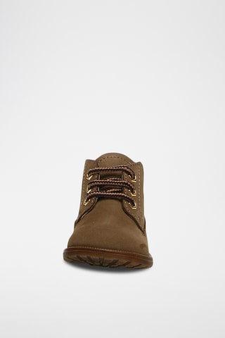 Boots en nubuck Stambecco - Marron clair