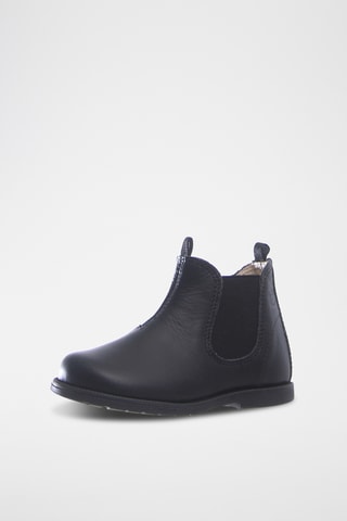 Boots en cuir nappa Winter Wood - Noir