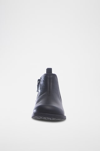 Boots en cuir nappa Winter Wood - Noir