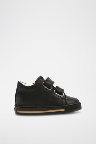 Boots en cuir de veau Venus - Noir