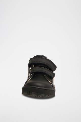 Boots en cuir de veau Venus - Noir