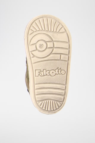 Baskets en cuir Sasha - Vert olive
