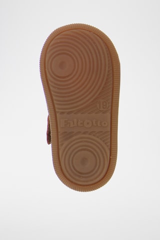 Baskets en cuir nappa Jay - Marron