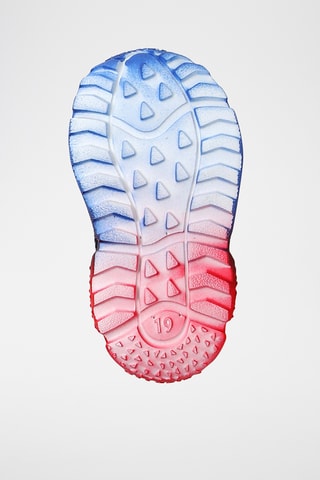 Baskets en nubuck Amantea - Bleu marine