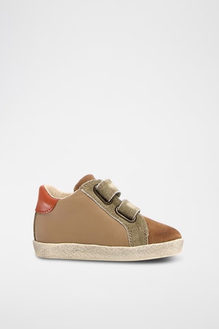 Baskets en nubuck Alnoite - Marron