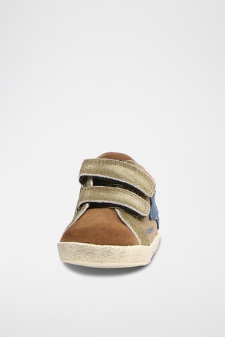 Baskets en nubuck Alnoite - Marron