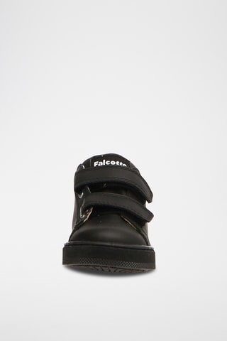 Baskets en cuir New Leryn - Noir