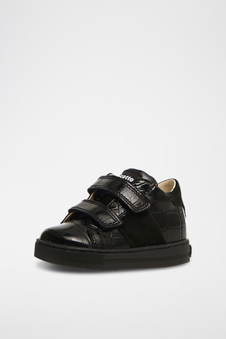 Bottines en cuir Erobyn - Noir