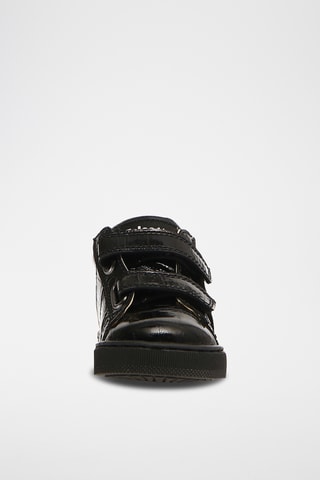 Bottines en cuir Erobyn - Noir