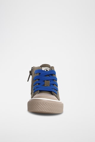 Baskets montantes Ylfas - Kaki