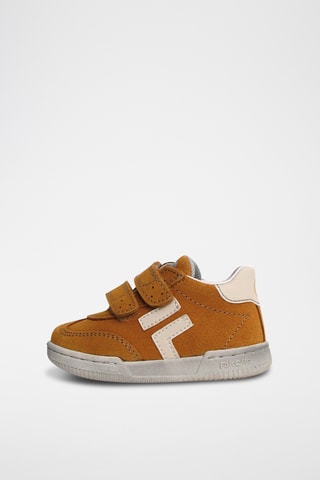 Baskets en cuir Dasky - Moutarde