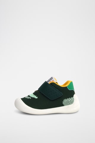 Baskets Free - Vert foncé