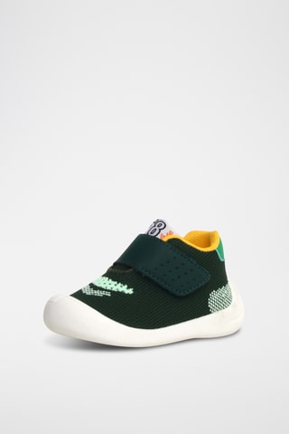 Baskets Free - Vert foncé