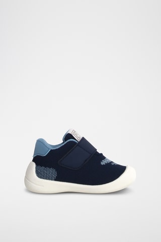 Baskets Free - Bleu marine et ciel