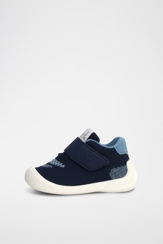 Baskets Free - Bleu marine et ciel