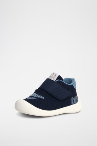 Baskets Free - Bleu marine et ciel